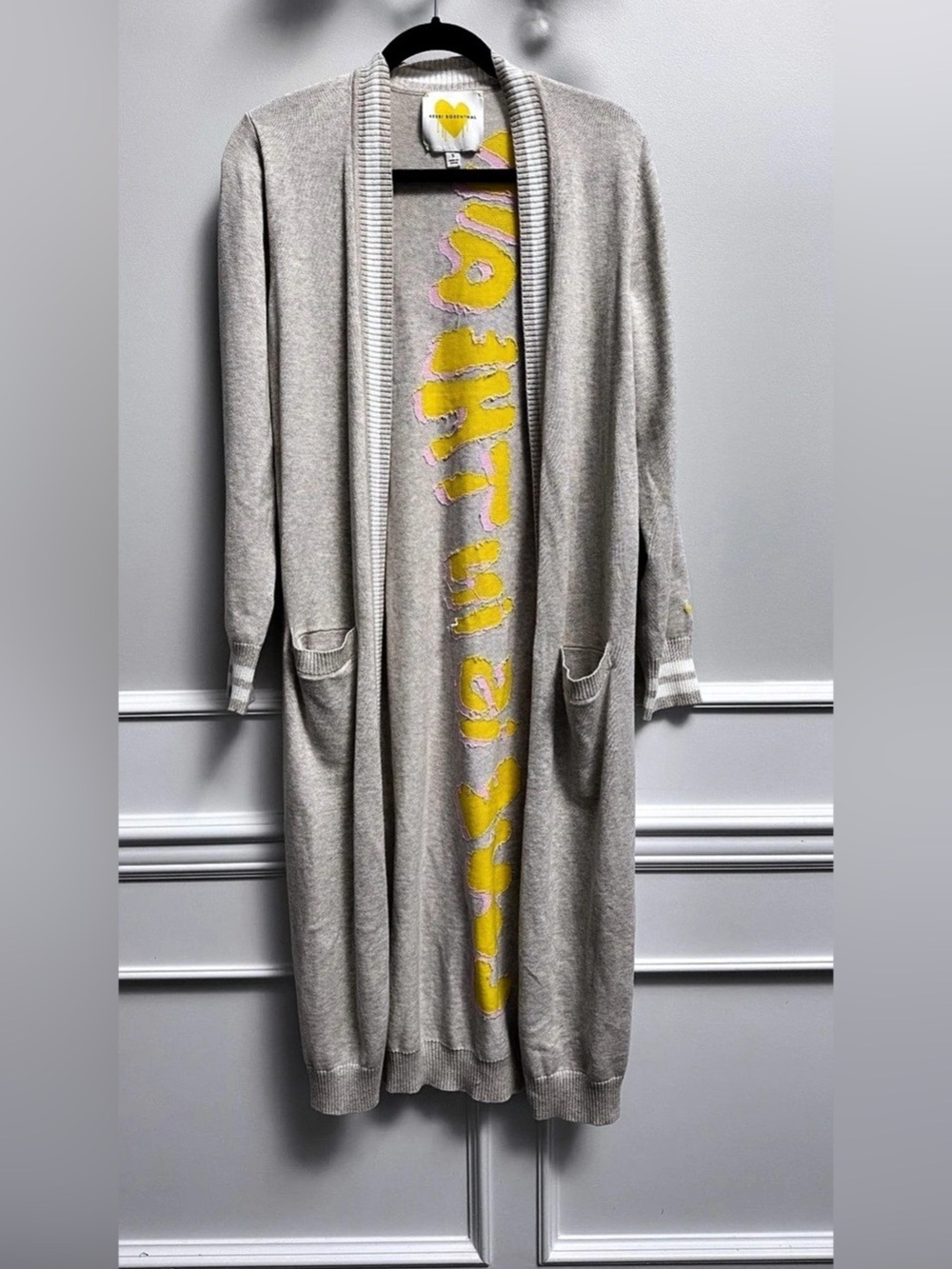 Kerri Rosenthal ‘Love is in the Air’ Cashmere/Cotton Blend Cardigan - Size Small